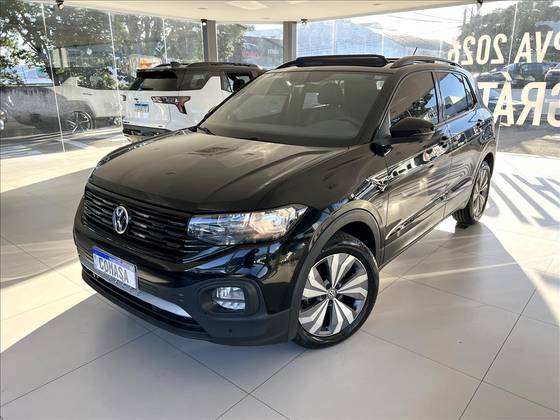 VOLKSWAGEN T-CROSS 1.0 200 TSI TOTAL FLEX COMFORTLINE AUTOMÁTICO VOLKSWAGEN T-CROSS 1.0 200 TSI TOTAL FLEX COMFORTLINE AUTOMÁTICO